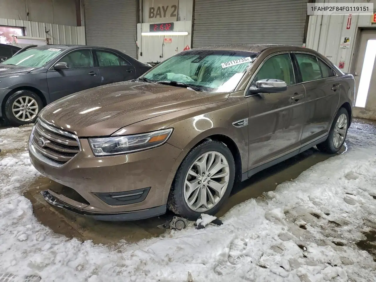 1FAHP2F84FG119151 2015 Ford Taurus Limited