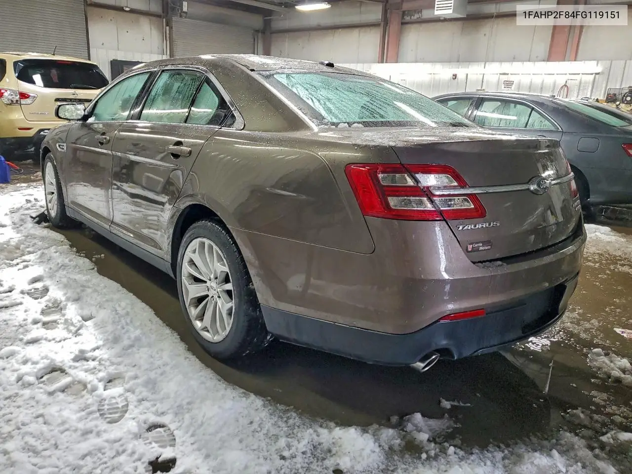 1FAHP2F84FG119151 2015 Ford Taurus Limited