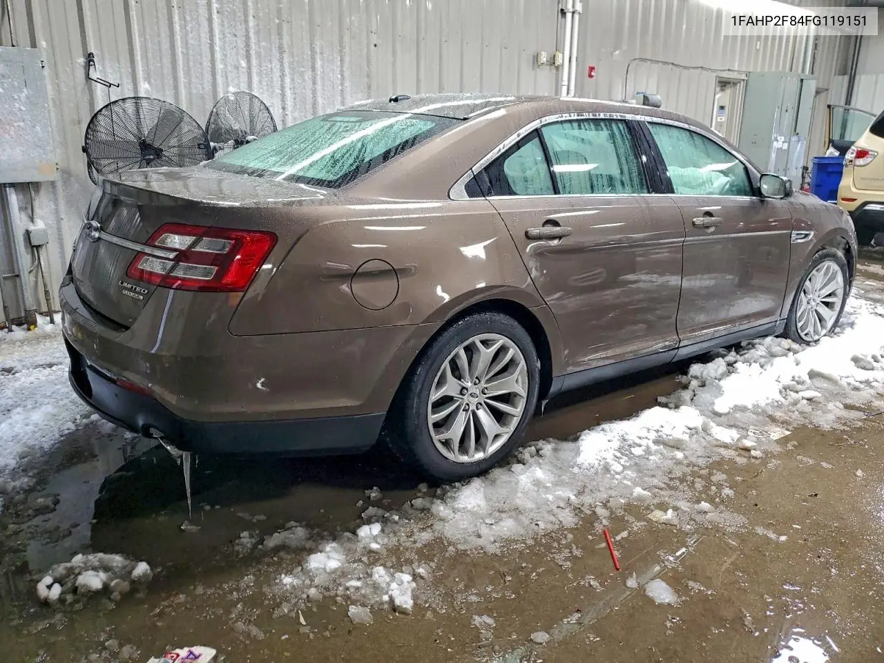 1FAHP2F84FG119151 2015 Ford Taurus Limited