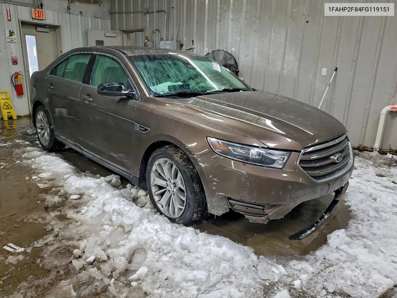 1FAHP2F84FG119151 2015 Ford Taurus Limited