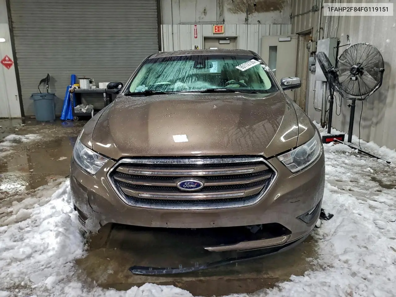 1FAHP2F84FG119151 2015 Ford Taurus Limited