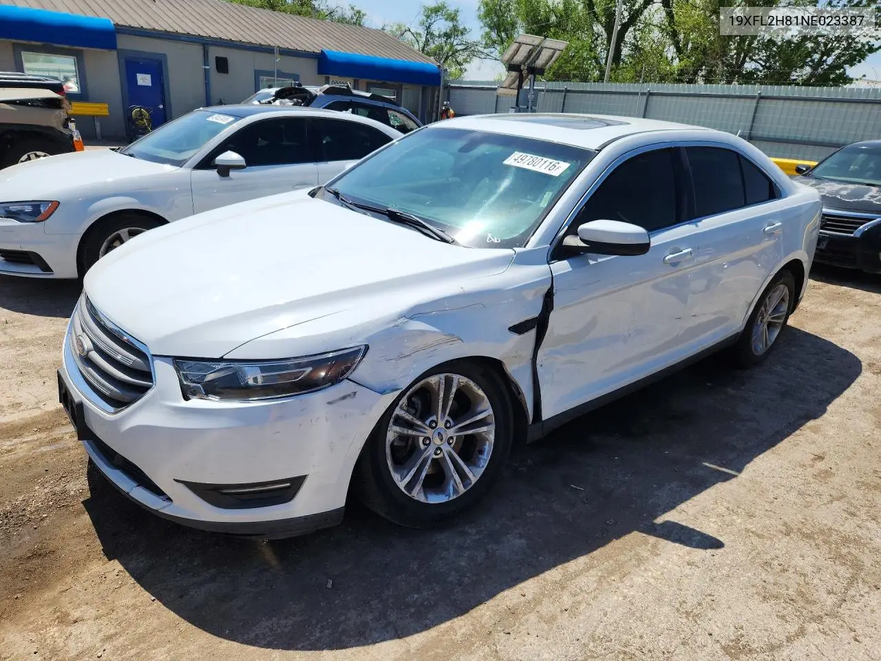 1FAHP2E88GG109838 2016 Ford Taurus Sel