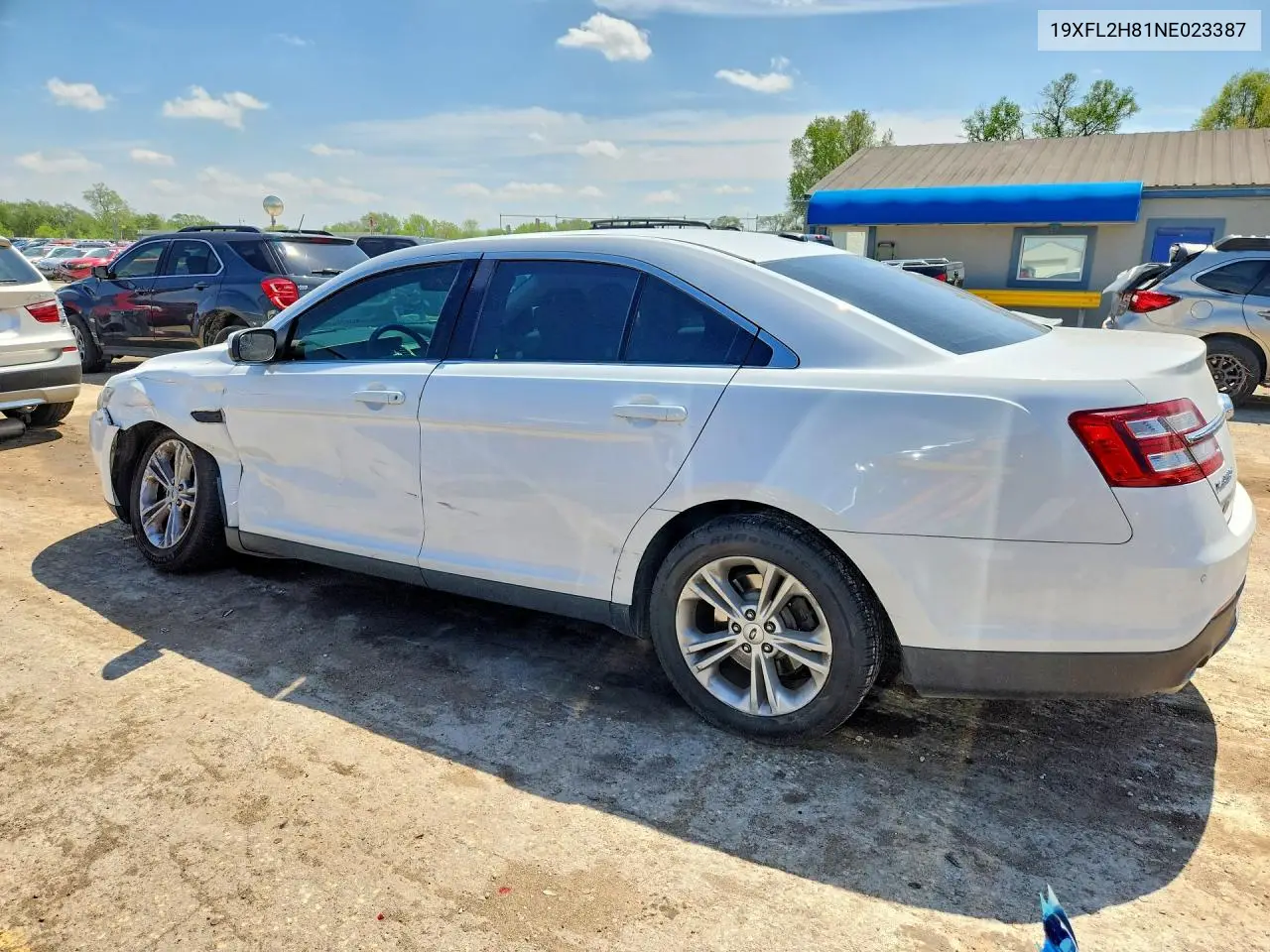 1FAHP2E88GG109838 2016 Ford Taurus Sel