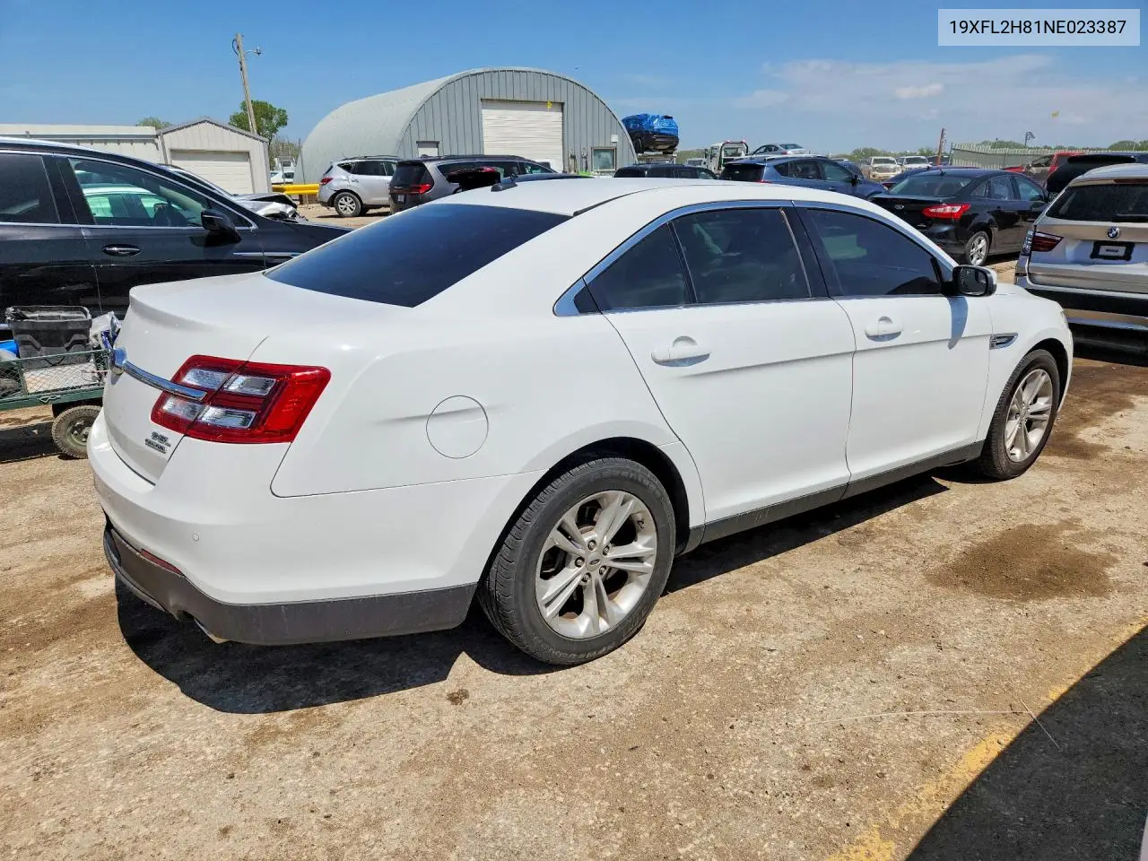 1FAHP2E88GG109838 2016 Ford Taurus Sel