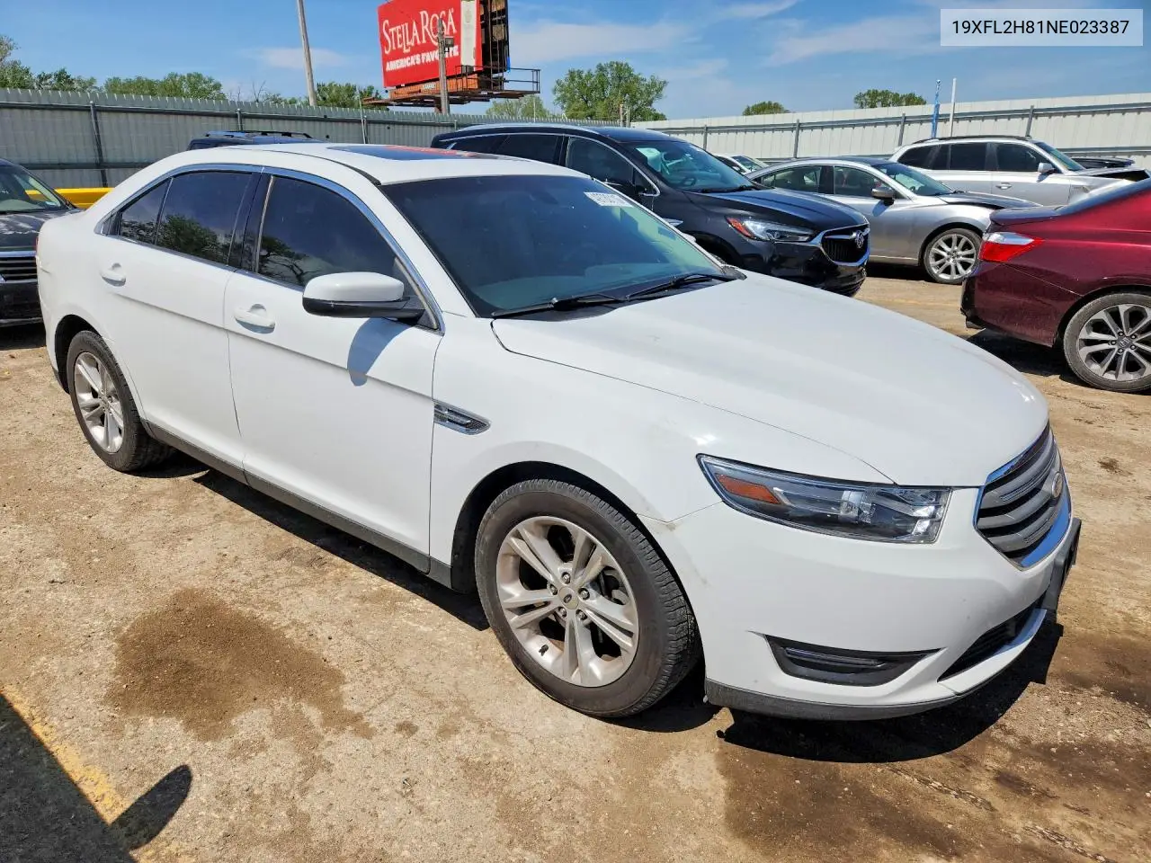 1FAHP2E88GG109838 2016 Ford Taurus Sel