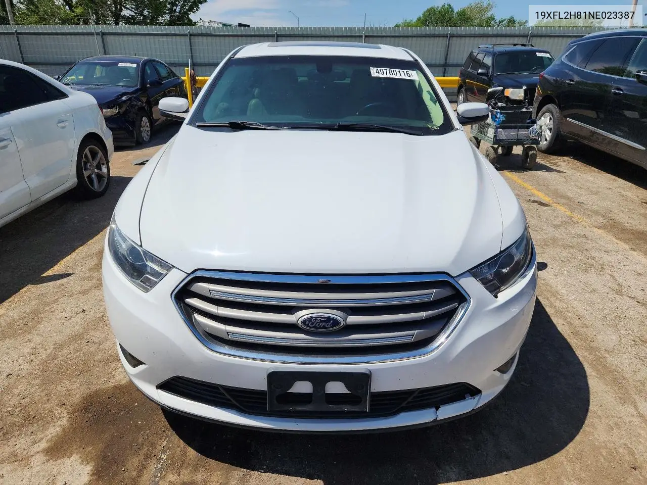 1FAHP2E88GG109838 2016 Ford Taurus Sel
