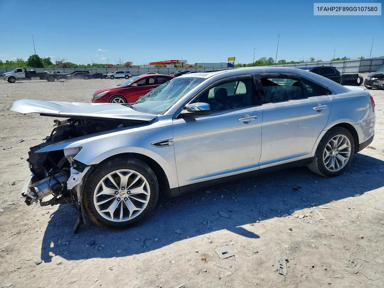 2016 Ford Taurus Limited