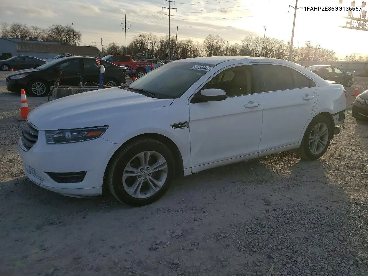 2016 Ford Taurus Sel