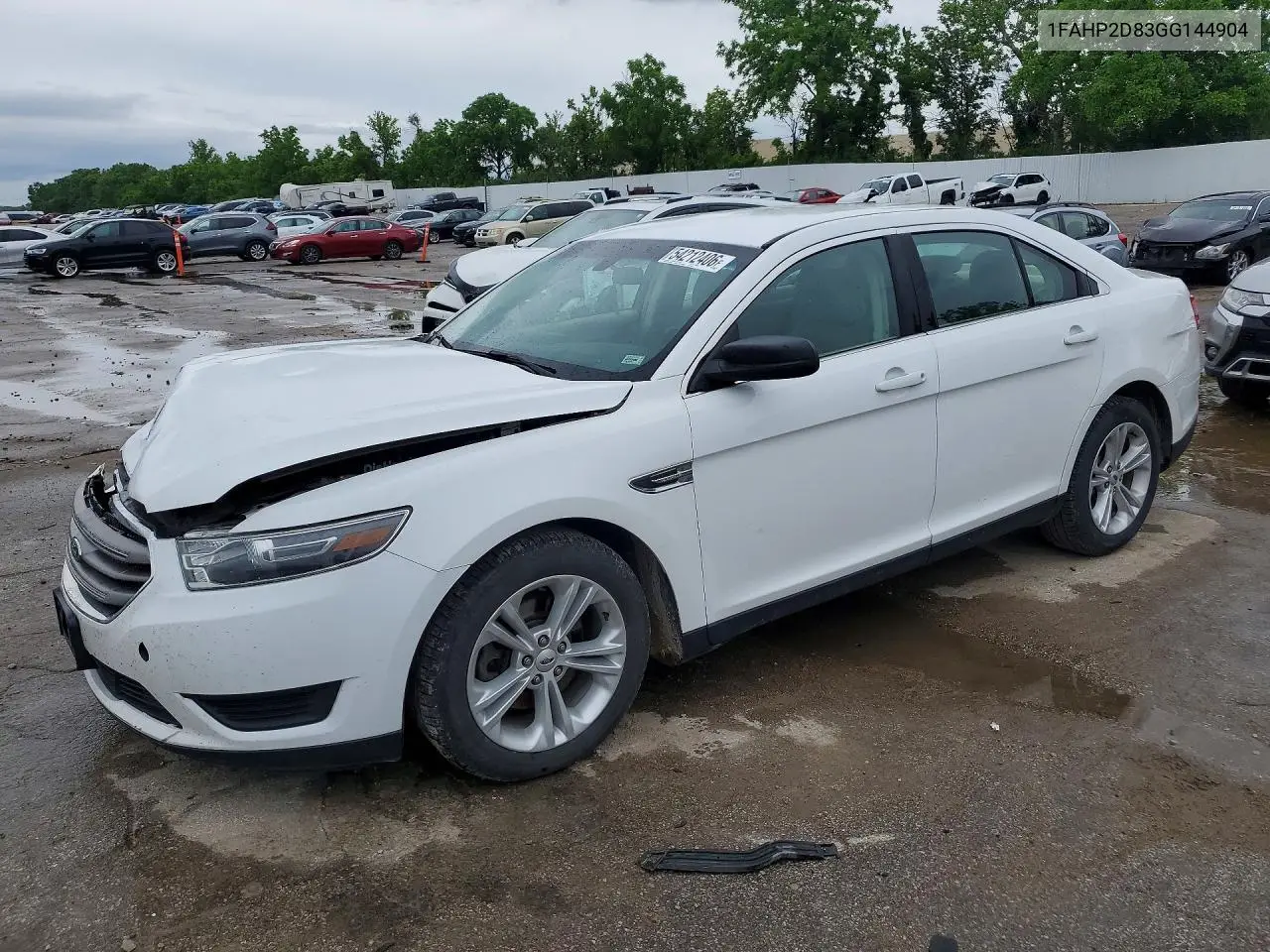 2016 Ford Taurus Se