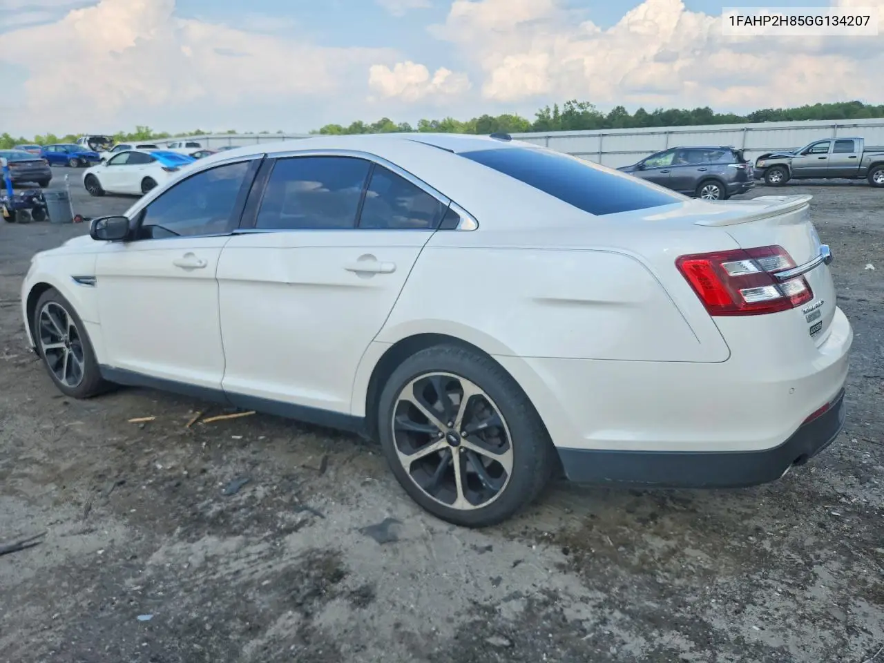 2016 Ford Taurus Sel VIN: 1FAHP2H85GG134207 Lot: 59768036