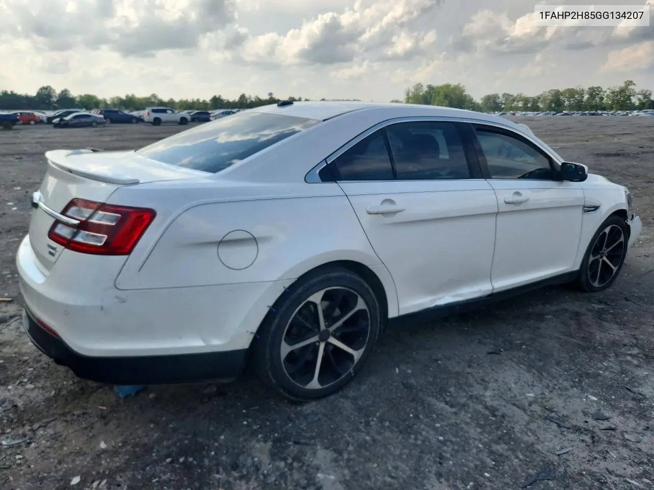 2016 Ford Taurus Sel VIN: 1FAHP2H85GG134207 Lot: 59768036