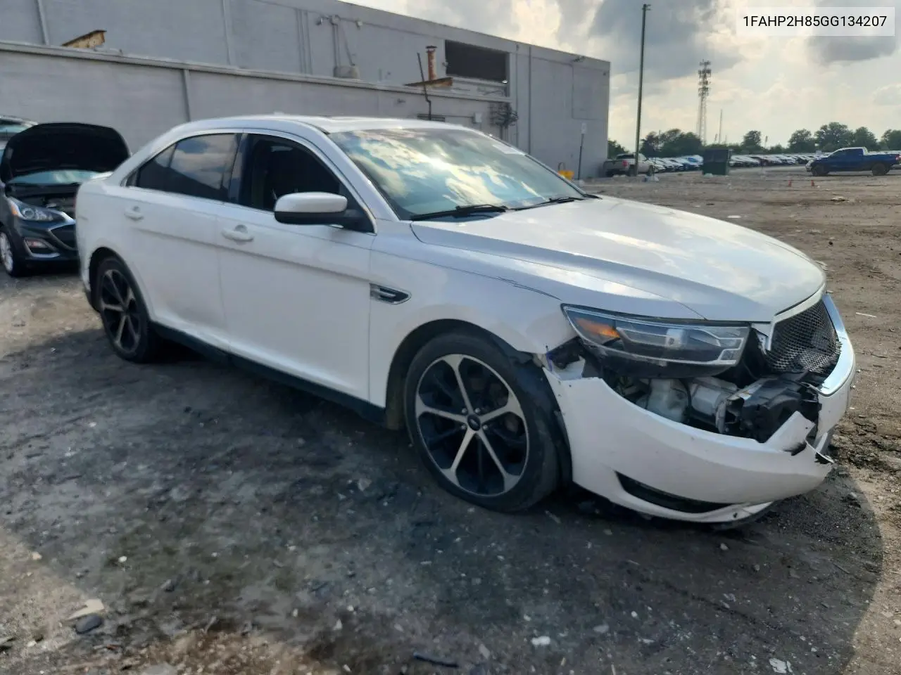 2016 Ford Taurus Sel VIN: 1FAHP2H85GG134207 Lot: 59768036