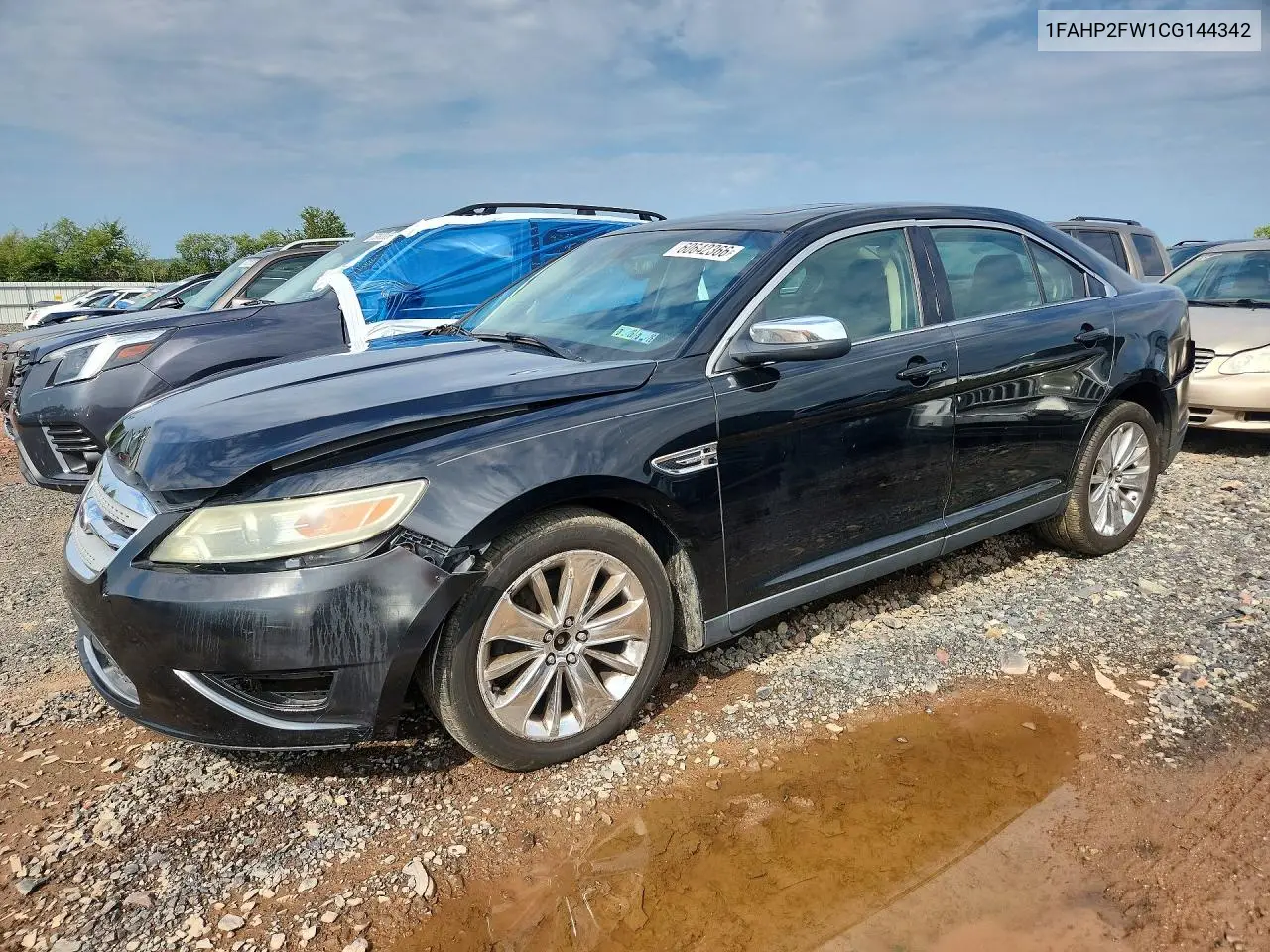2016 Ford Taurus Limited VIN: 1FAHP2FW1CG144342 Lot: 60642366