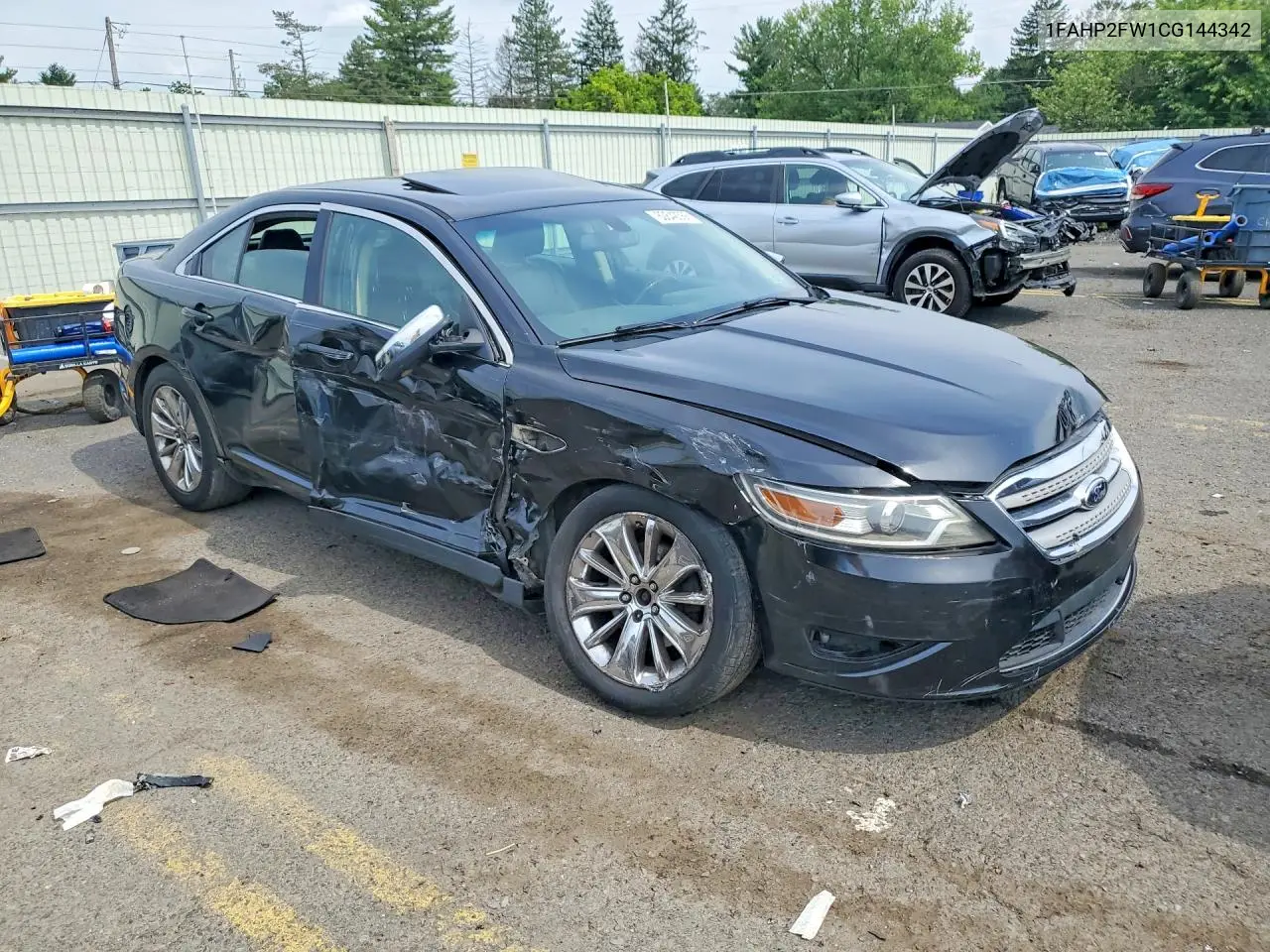 2016 Ford Taurus Limited VIN: 1FAHP2FW1CG144342 Lot: 60642366