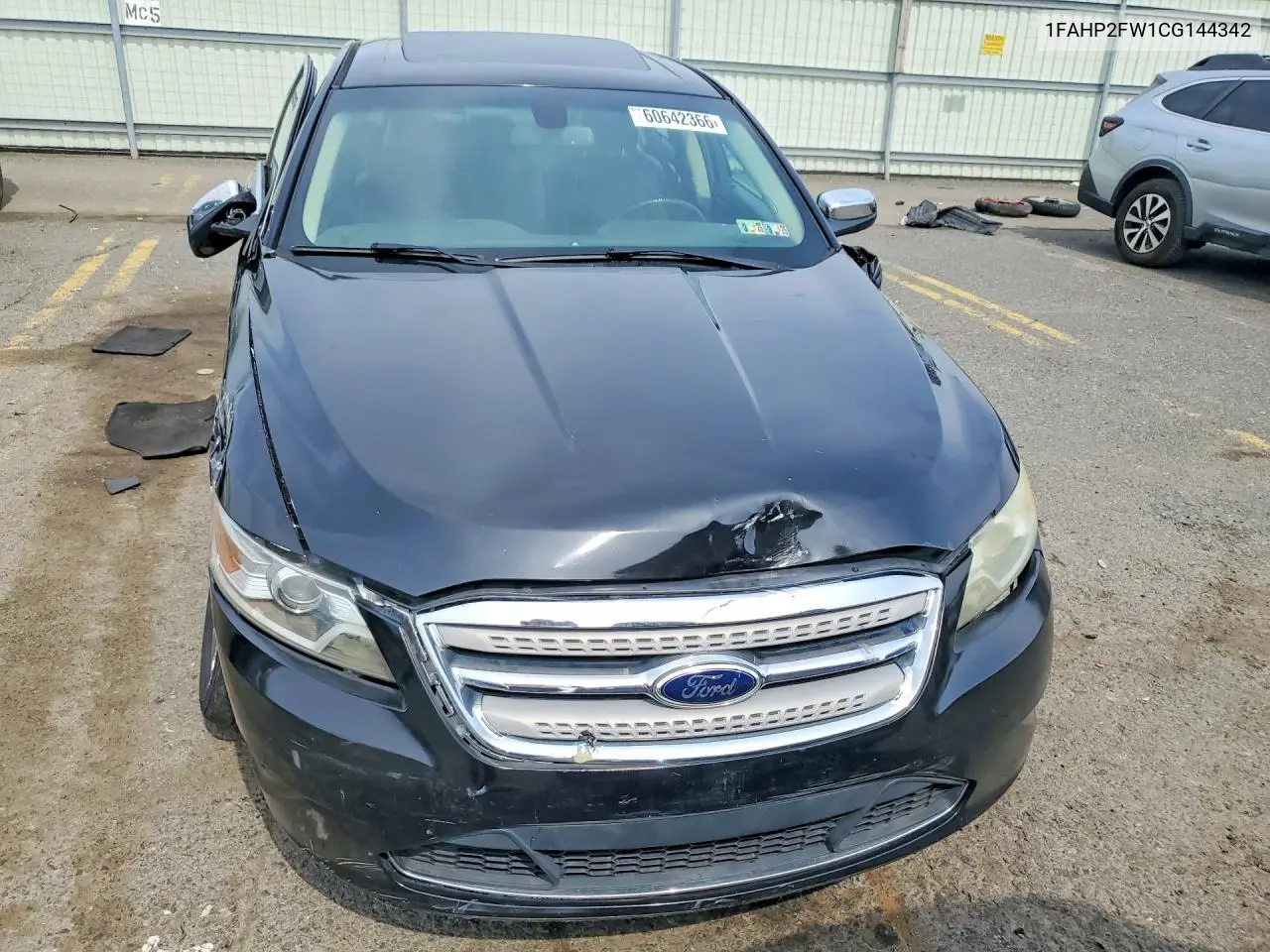 2016 Ford Taurus Limited VIN: 1FAHP2FW1CG144342 Lot: 60642366