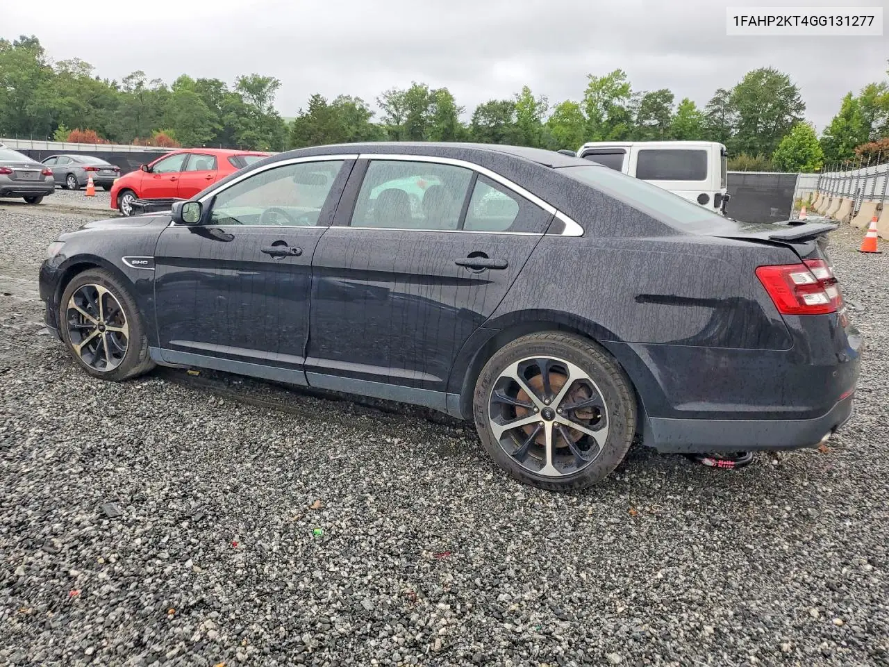 2016 Ford Taurus Sho VIN: 1FAHP2KT4GG131277 Lot: 60797886