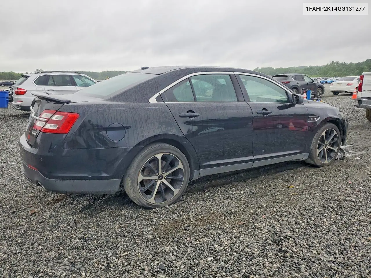 2016 Ford Taurus Sho VIN: 1FAHP2KT4GG131277 Lot: 60797886