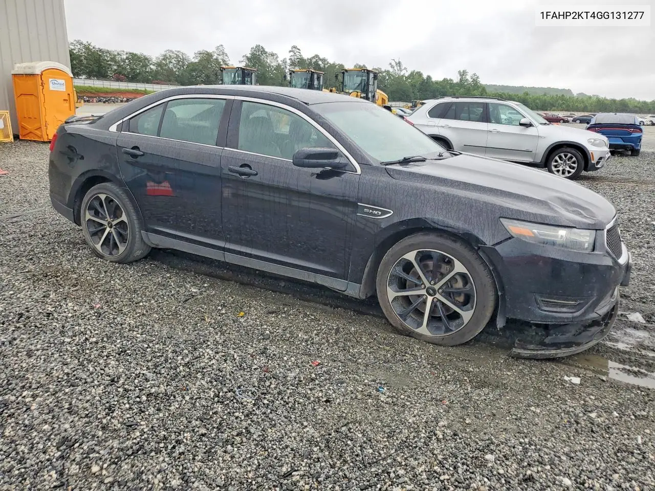 2016 Ford Taurus Sho VIN: 1FAHP2KT4GG131277 Lot: 60797886