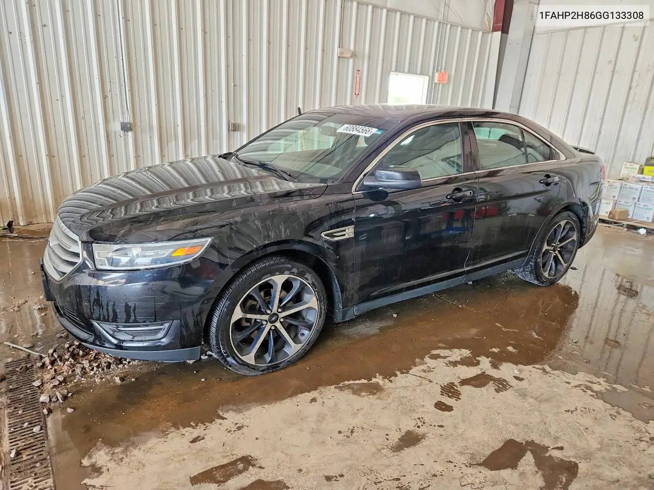 2016 Ford Taurus Sel VIN: 1FAHP2H86GG133308 Lot: 60884566