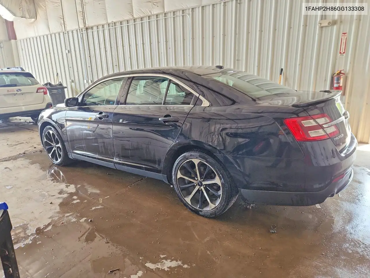 2016 Ford Taurus Sel VIN: 1FAHP2H86GG133308 Lot: 60884566