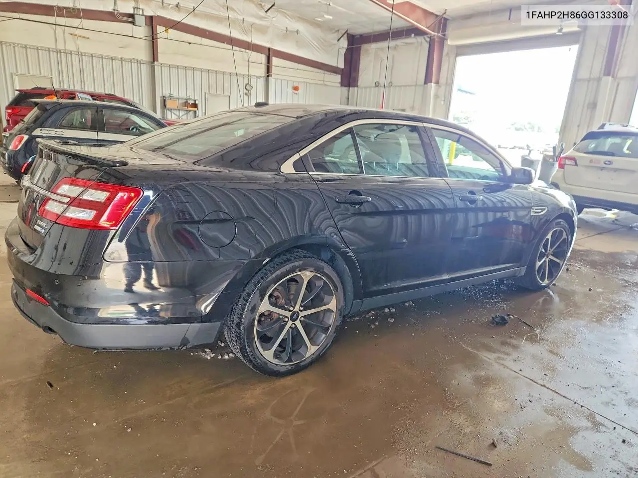 2016 Ford Taurus Sel VIN: 1FAHP2H86GG133308 Lot: 60884566