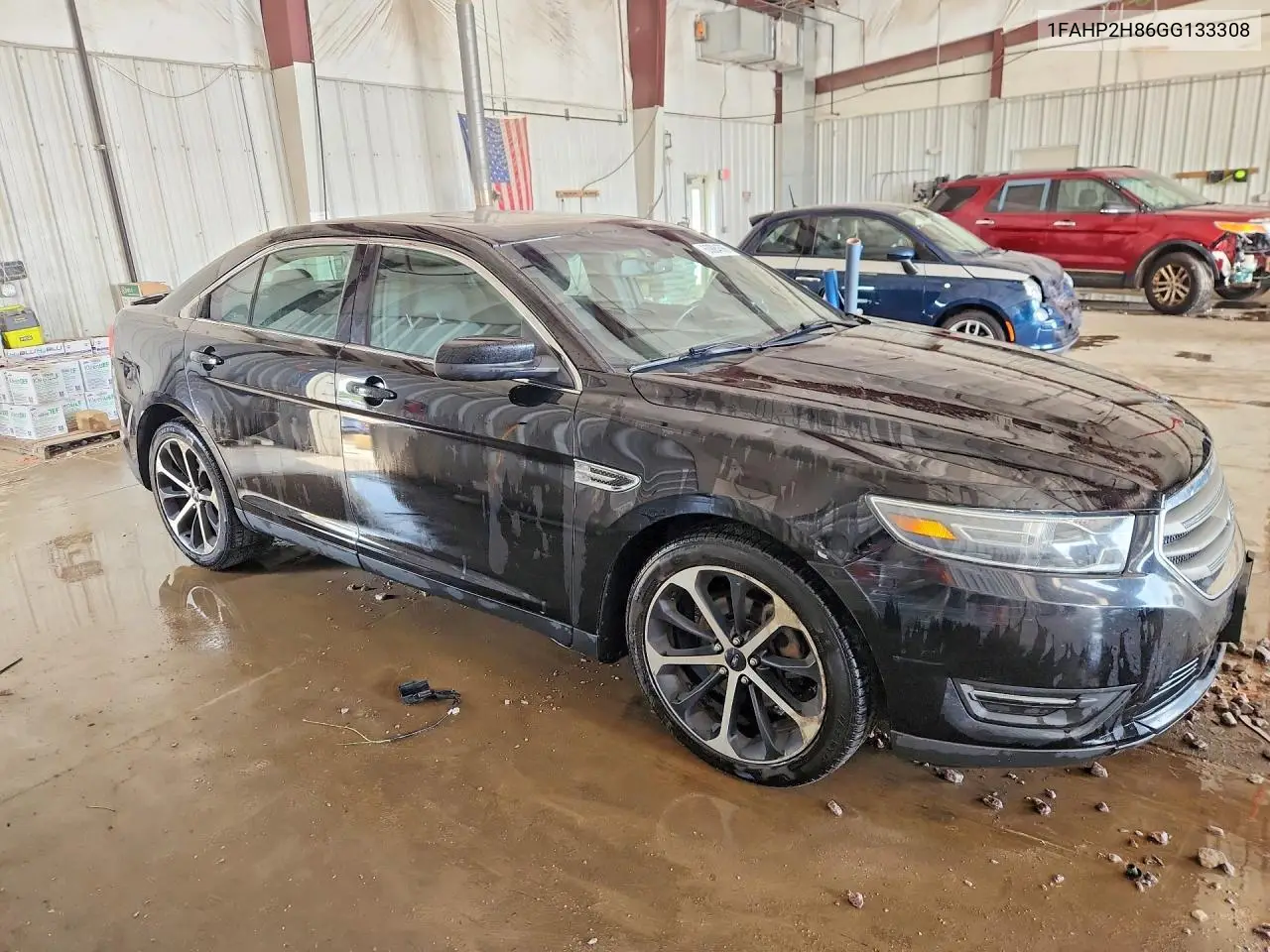 2016 Ford Taurus Sel VIN: 1FAHP2H86GG133308 Lot: 60884566