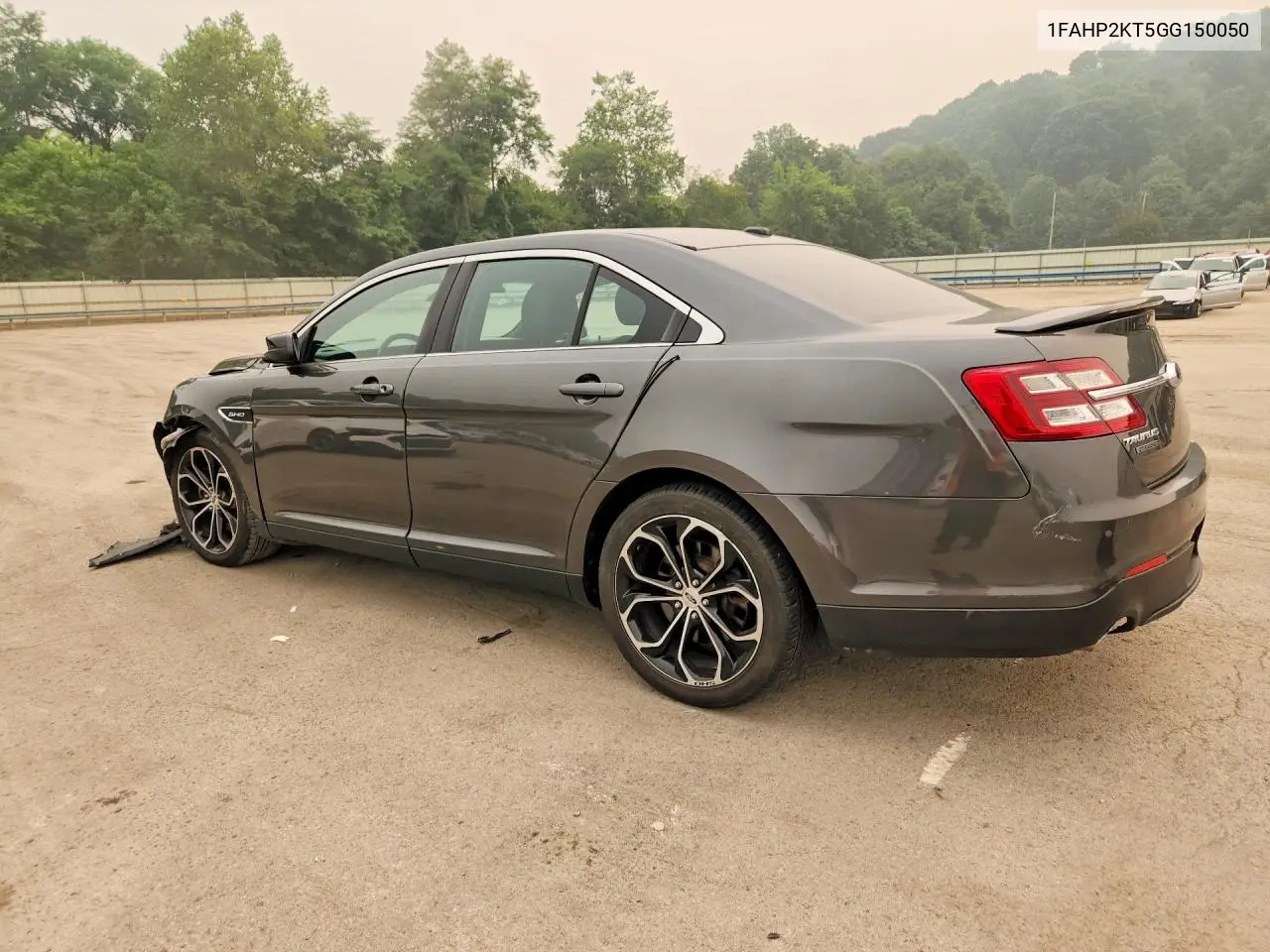 2016 Ford Taurus Sho VIN: 1FAHP2KT5GG150050 Lot: 61209256