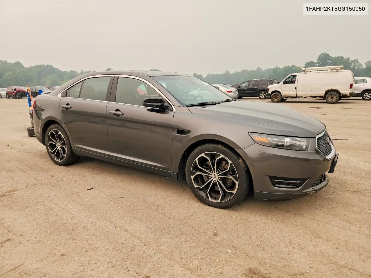 2016 Ford Taurus Sho VIN: 1FAHP2KT5GG150050 Lot: 61209256