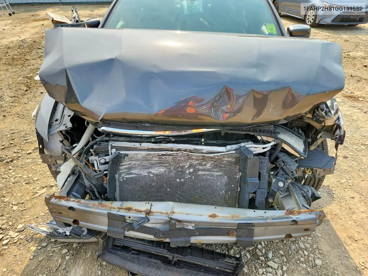 2016 Ford Taurus Sel VIN: 1FAHP2H81GG139582 Lot: 61279826
