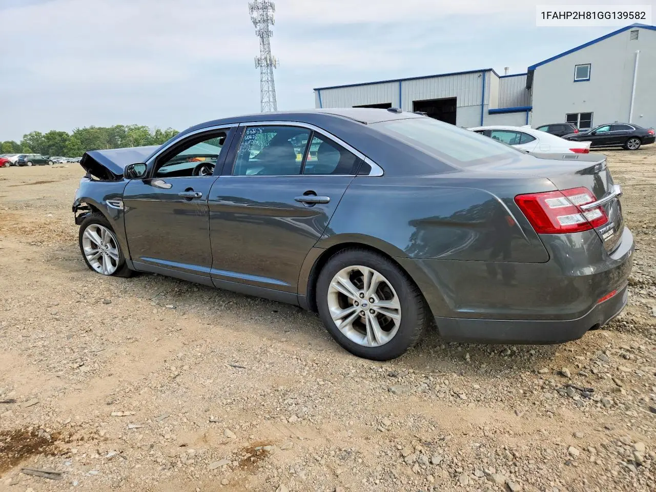 2016 Ford Taurus Sel VIN: 1FAHP2H81GG139582 Lot: 61279826