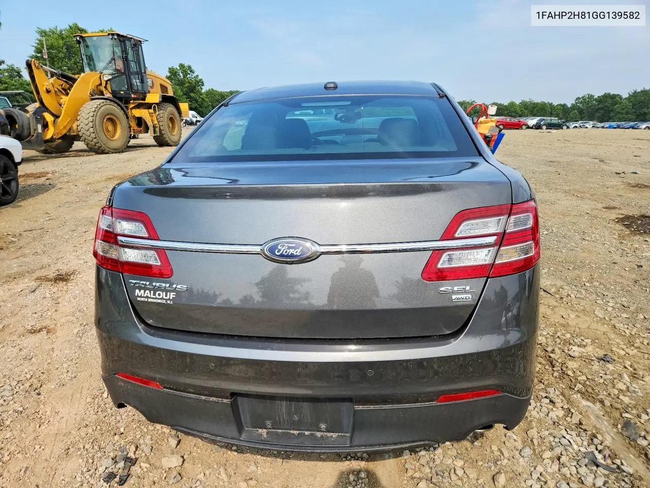 2016 Ford Taurus Sel VIN: 1FAHP2H81GG139582 Lot: 61279826