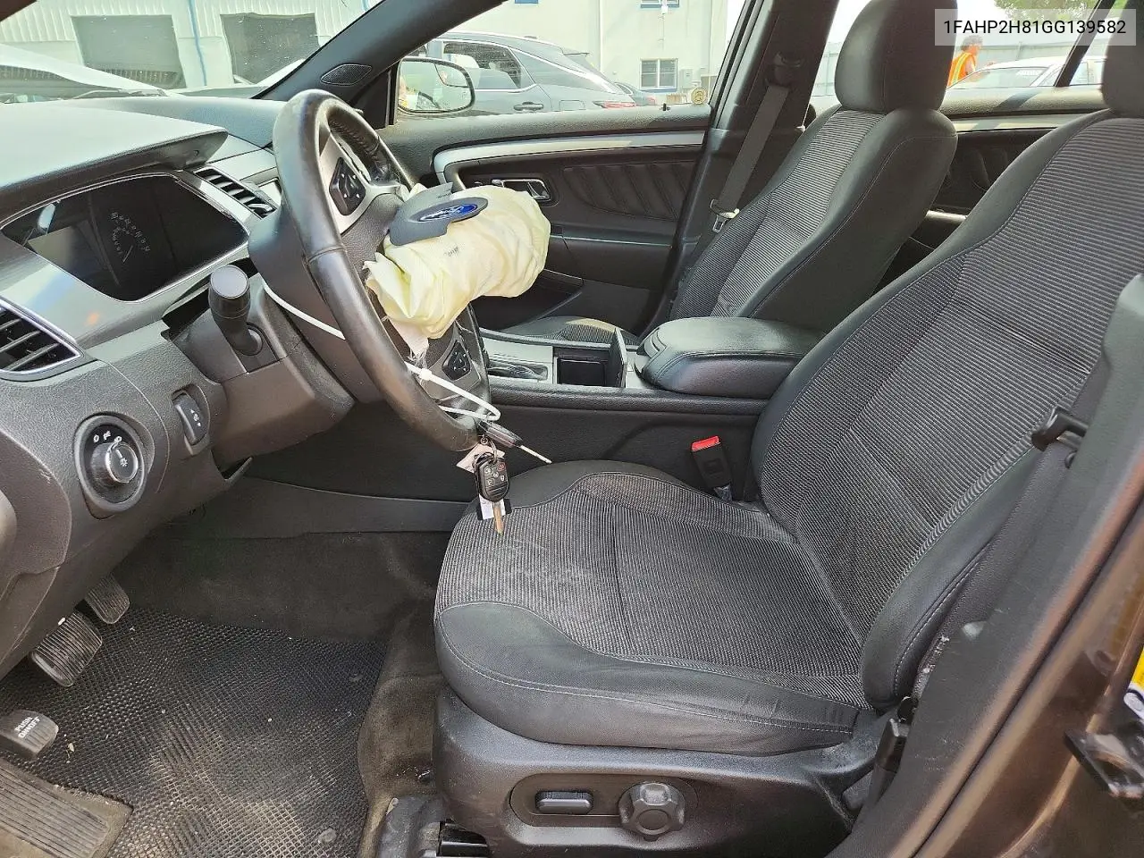2016 Ford Taurus Sel VIN: 1FAHP2H81GG139582 Lot: 61279826