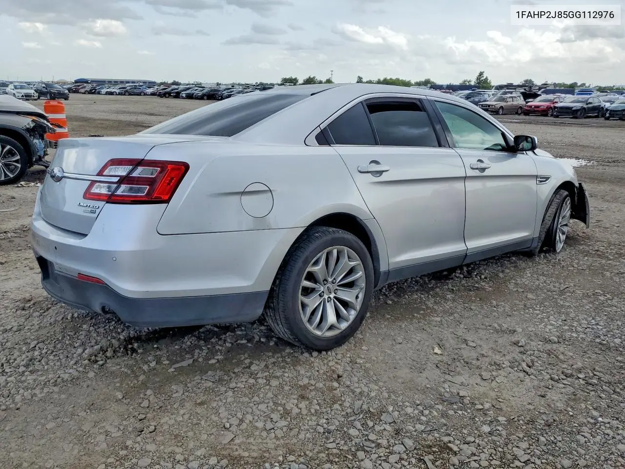 2016 Ford Taurus Limited VIN: 1FAHP2J85GG112976 Lot: 61373186