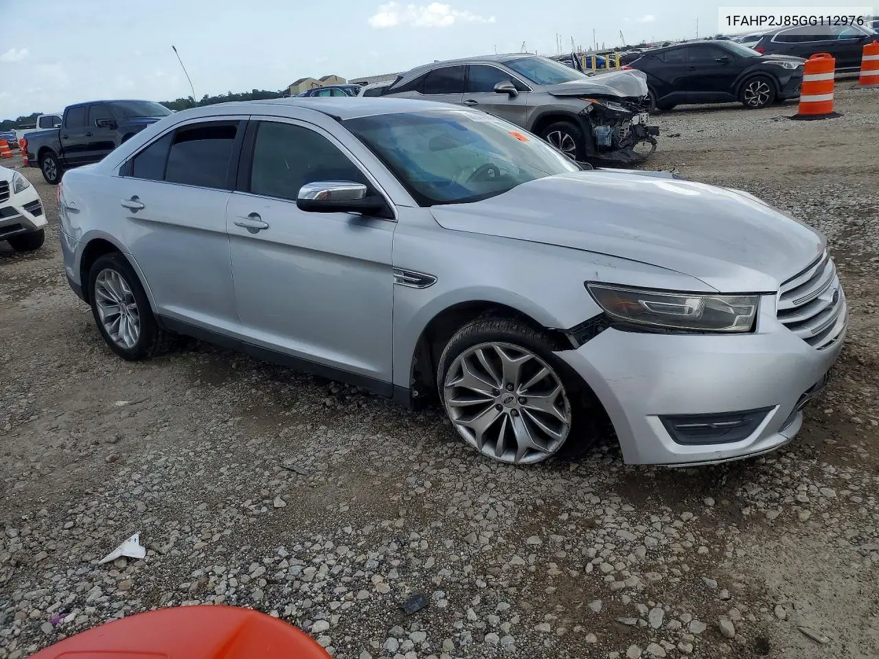 2016 Ford Taurus Limited VIN: 1FAHP2J85GG112976 Lot: 61373186