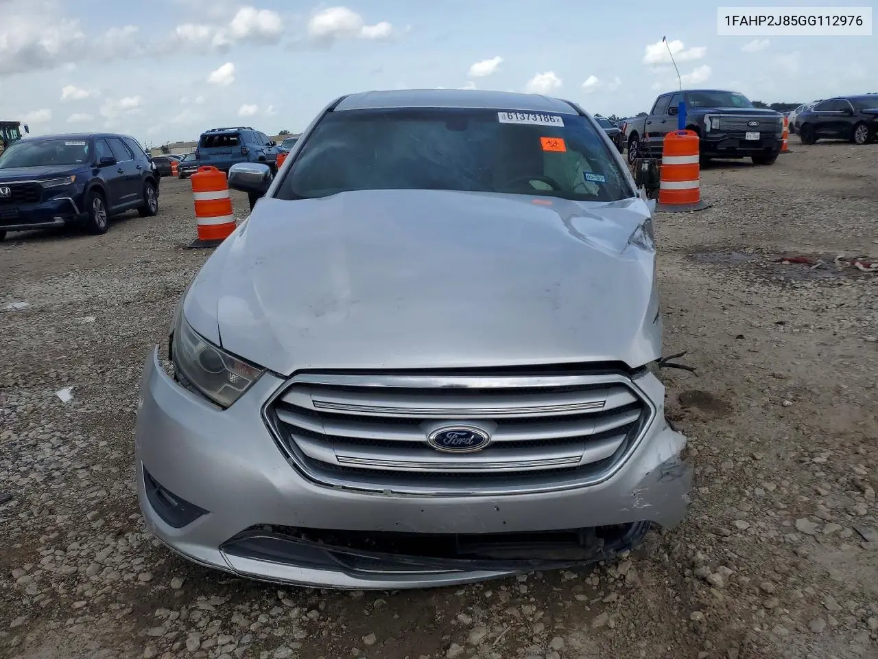 2016 Ford Taurus Limited VIN: 1FAHP2J85GG112976 Lot: 61373186