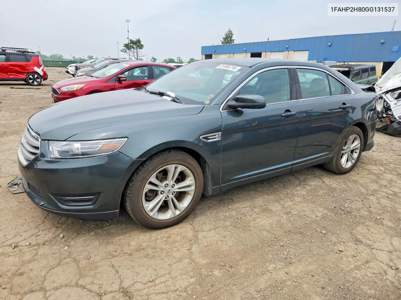 2016 Ford Taurus Sel VIN: 1FAHP2H80GG131537 Lot: 61496716