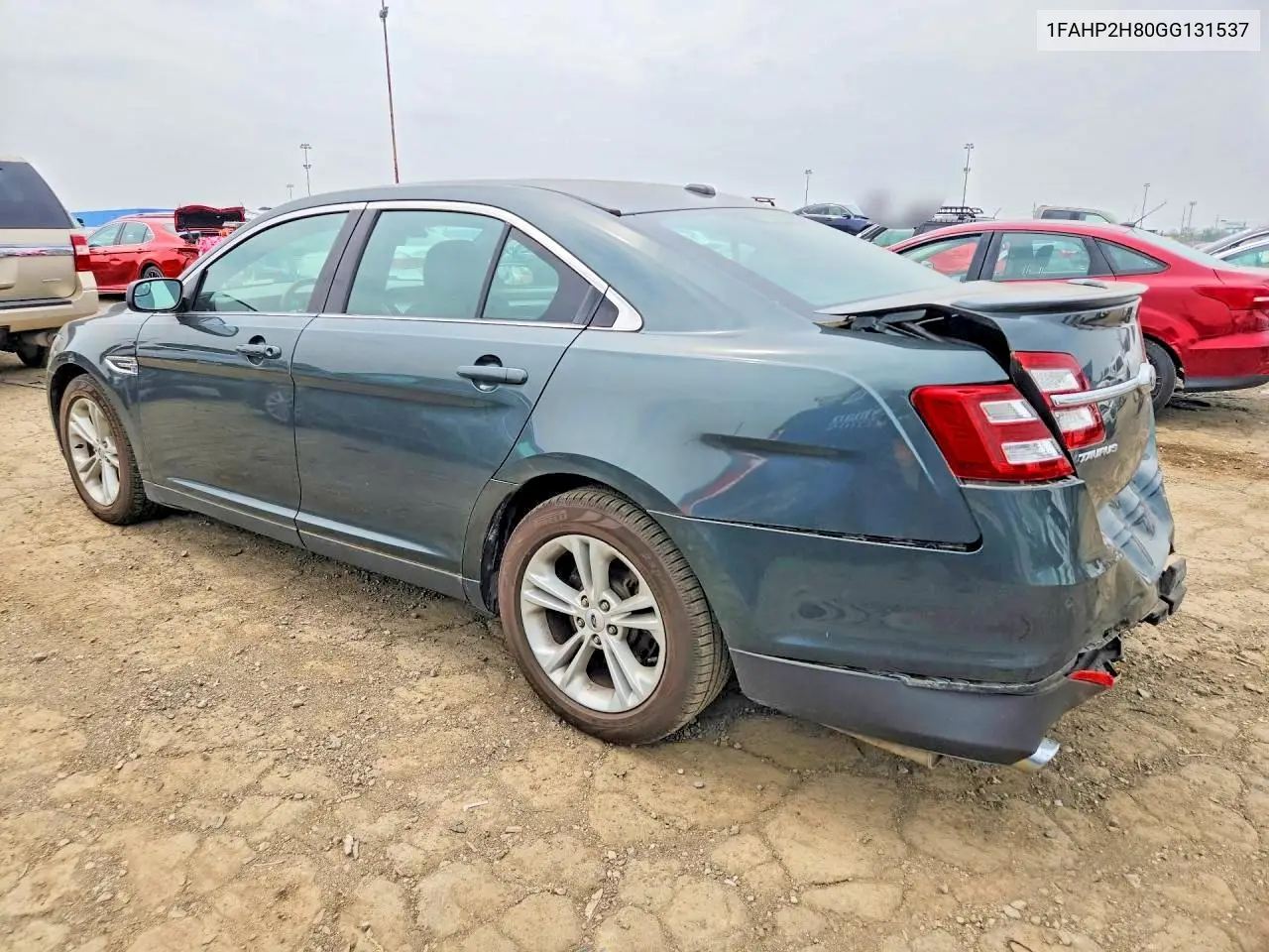 2016 Ford Taurus Sel VIN: 1FAHP2H80GG131537 Lot: 61496716