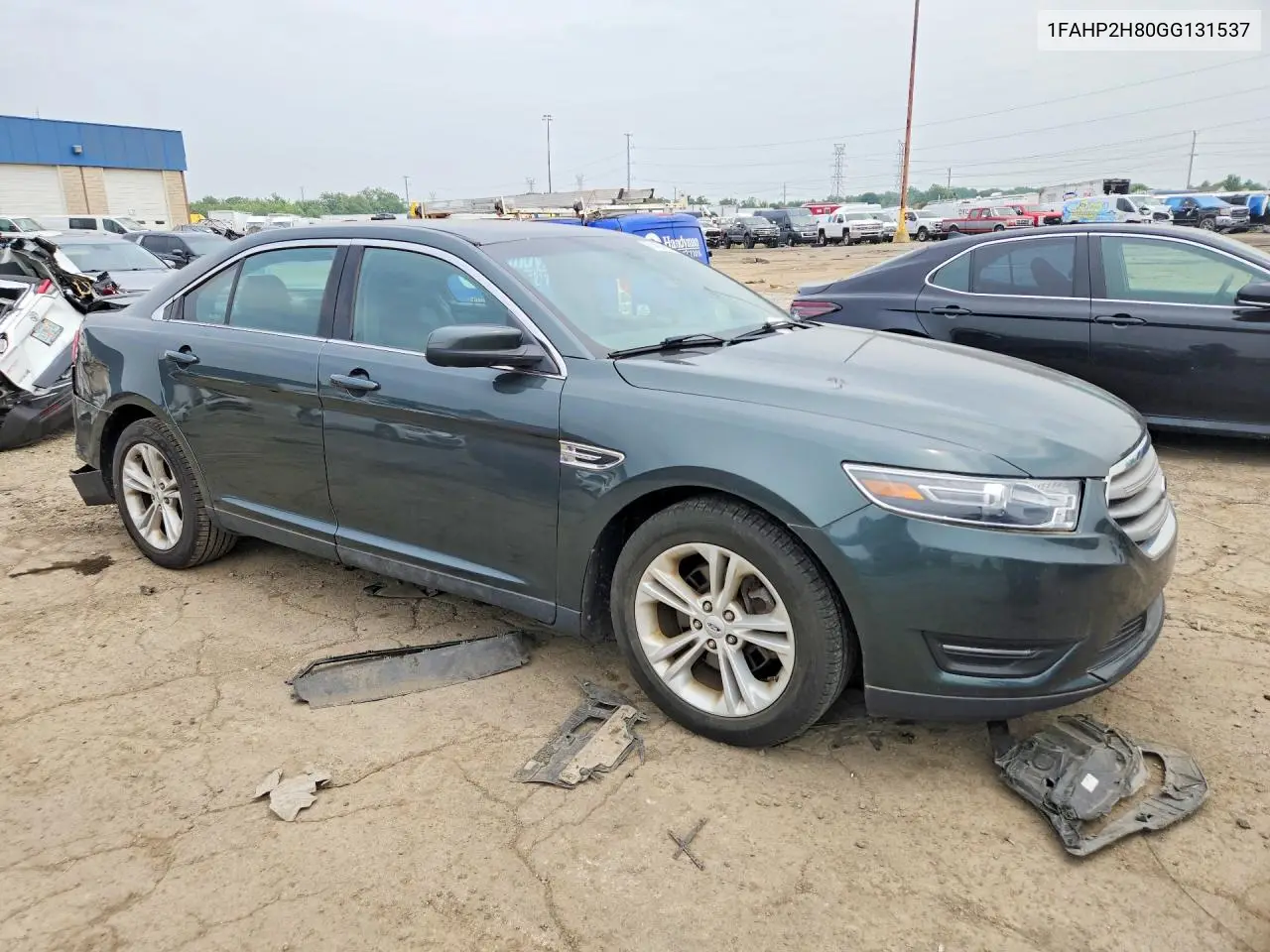 2016 Ford Taurus Sel VIN: 1FAHP2H80GG131537 Lot: 61496716
