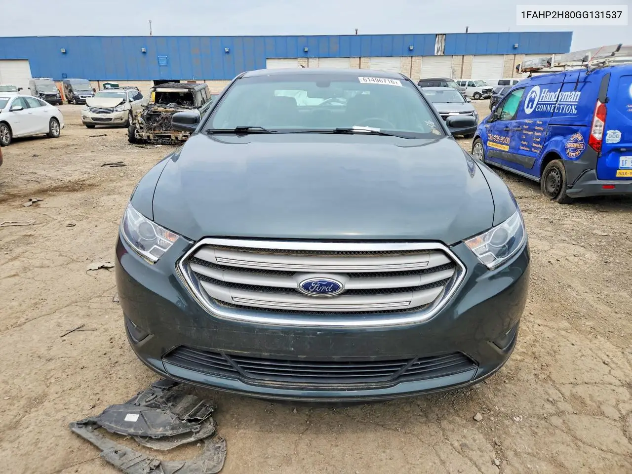2016 Ford Taurus Sel VIN: 1FAHP2H80GG131537 Lot: 61496716
