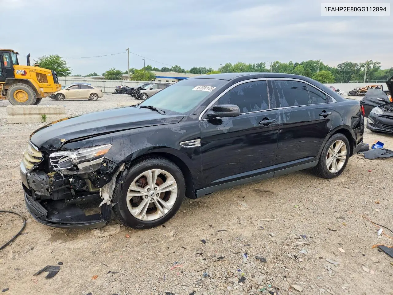 2016 Ford Taurus Sel VIN: 1FAHP2E80GG112894 Lot: 61890146