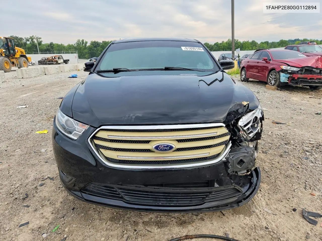 2016 Ford Taurus Sel VIN: 1FAHP2E80GG112894 Lot: 61890146