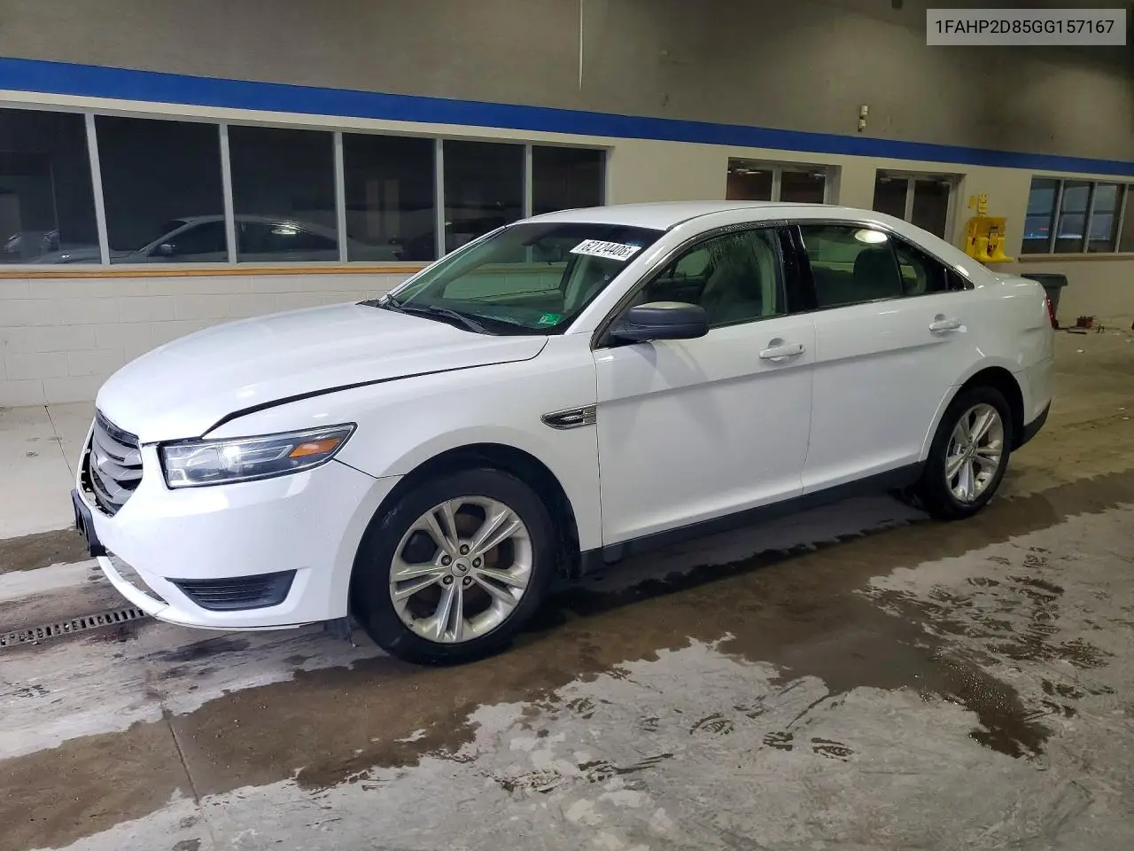2016 Ford Taurus Se VIN: 1FAHP2D85GG157167 Lot: 62124406