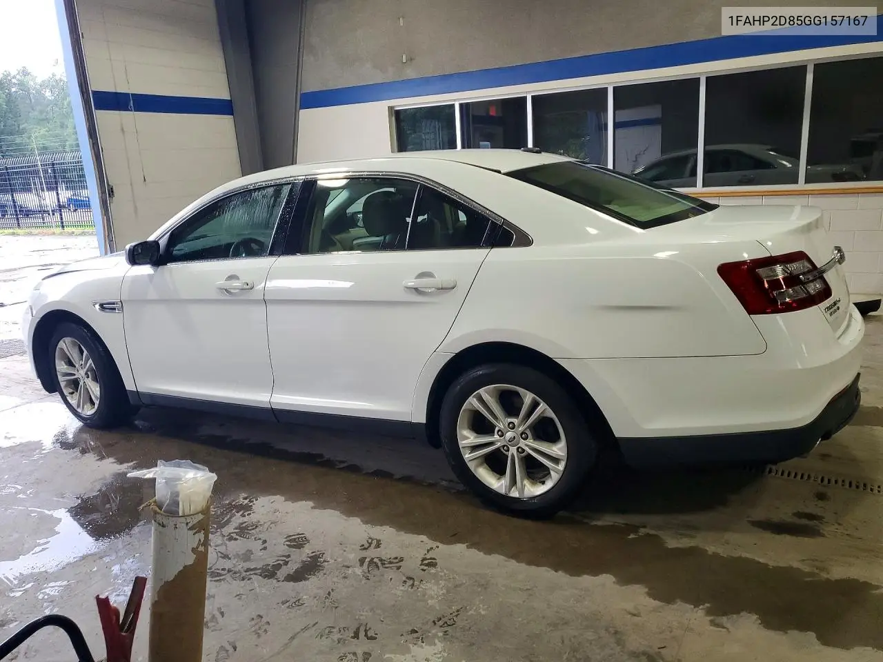 2016 Ford Taurus Se VIN: 1FAHP2D85GG157167 Lot: 62124406
