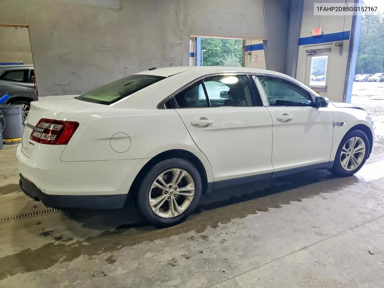 2016 Ford Taurus Se VIN: 1FAHP2D85GG157167 Lot: 62124406