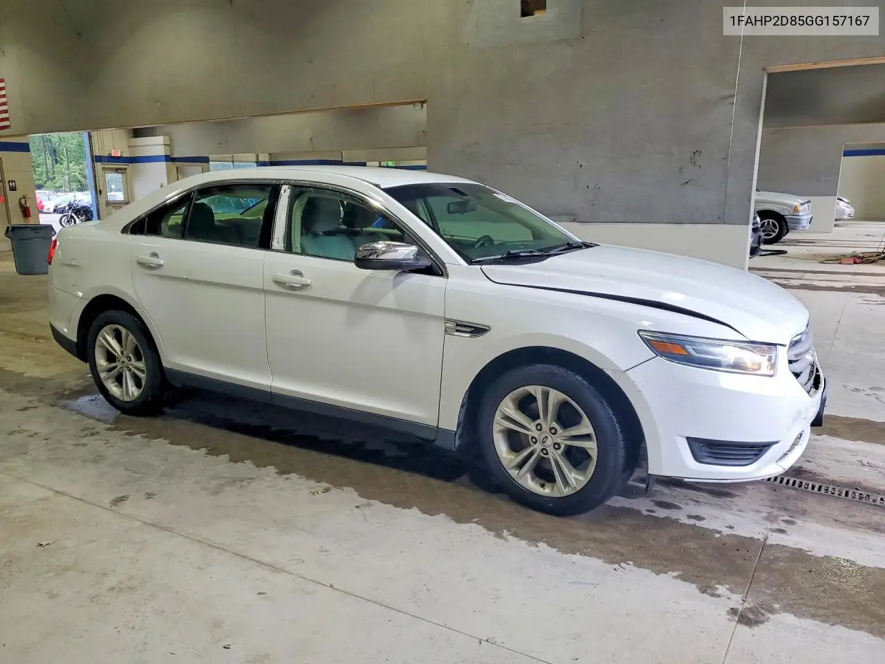 2016 Ford Taurus Se VIN: 1FAHP2D85GG157167 Lot: 62124406