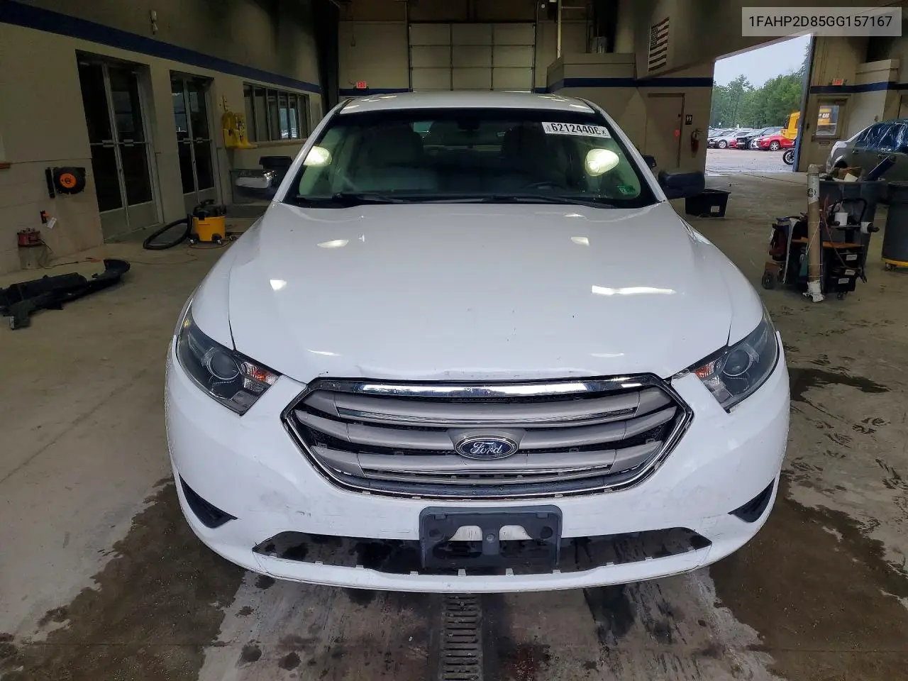 2016 Ford Taurus Se VIN: 1FAHP2D85GG157167 Lot: 62124406