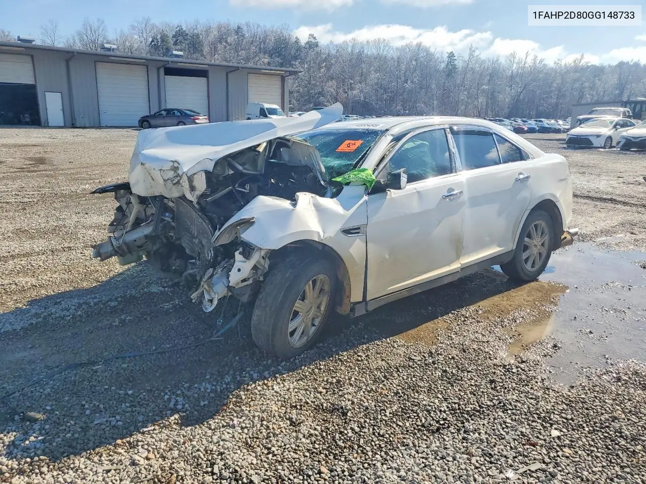 2016 Ford Taurus Se