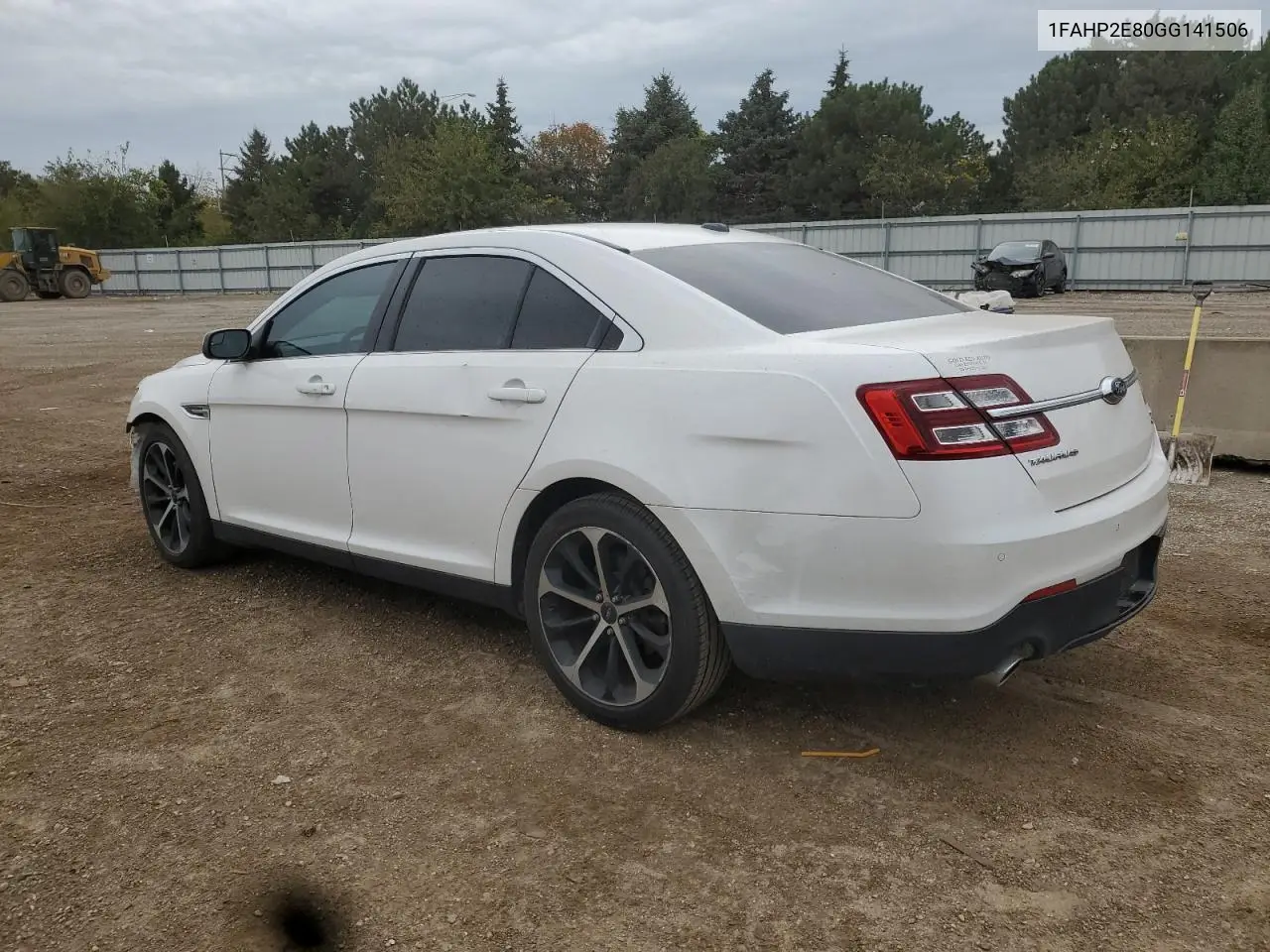 1FAHP2E80GG141506 2016 Ford Taurus Sel