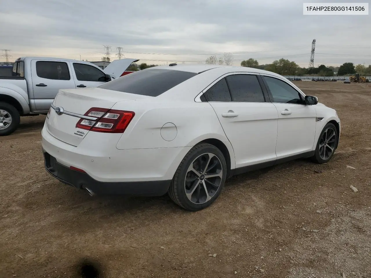 1FAHP2E80GG141506 2016 Ford Taurus Sel