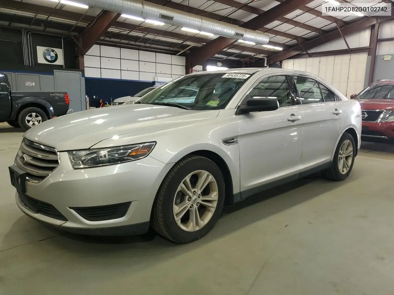 1FAHP2D82GG102742 2016 Ford Taurus Se